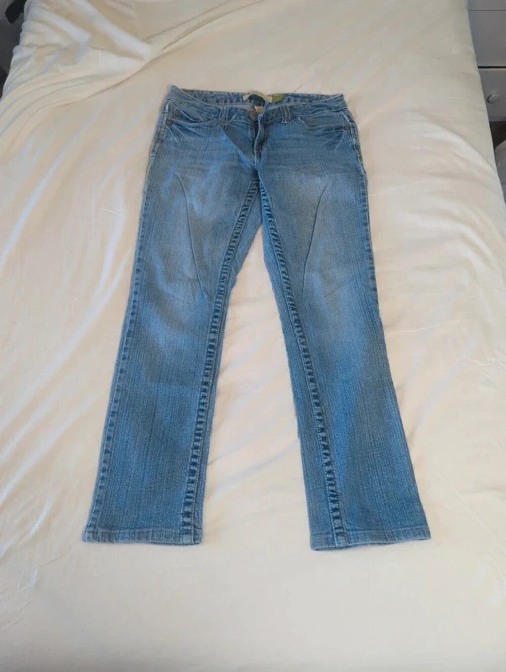 Aeropostale brand women's skinny jeans size 3/4 short